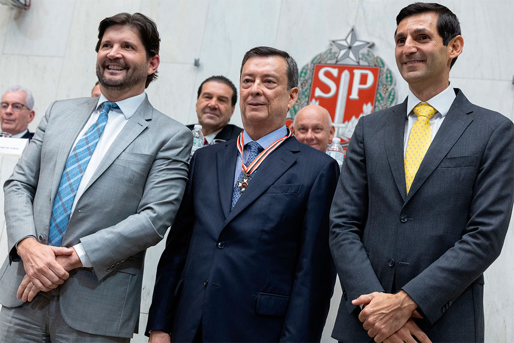 Sessão Solene em homenagem do TJ-SP - Foto: Rodrigo Romeo