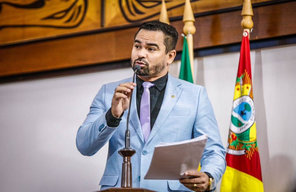 Deputado Arlenilson Cunha (PL-AC) - Foto: Sérgio Vale