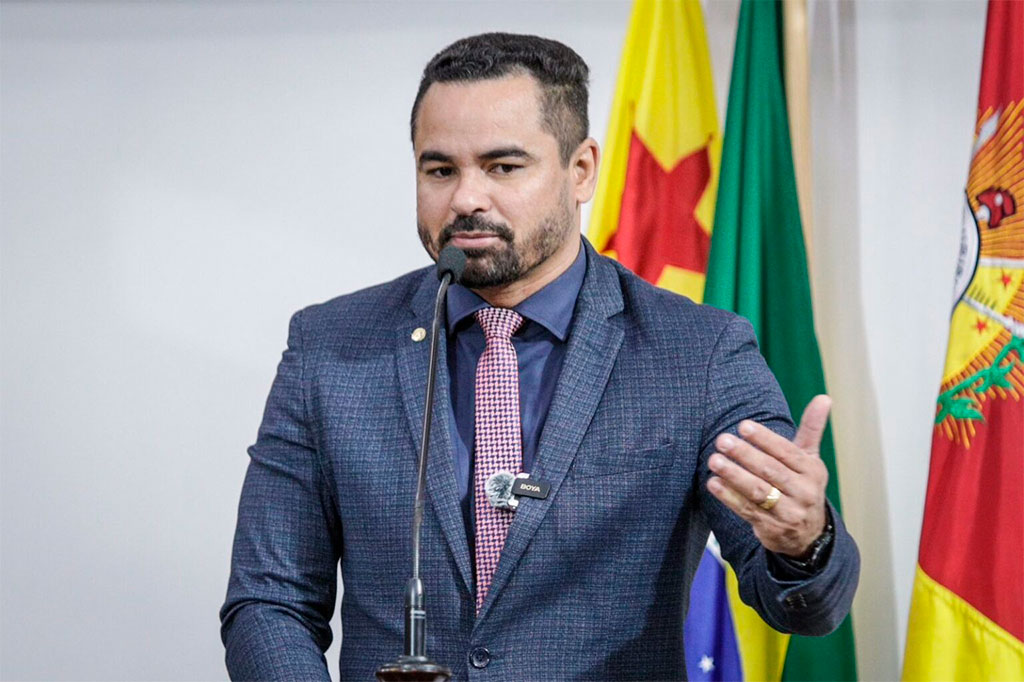 Deputado estadual Arlenilson Cunha (PL-AC) - Foto: Sérgio Vale
