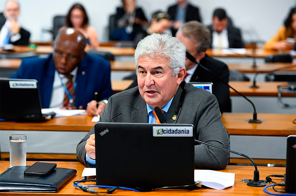 Senador Astronauta Marcos Pontes (PL-SP): conhecimento de profissionais ajudará a modelar respostas preventivas e resilientes para futuros eventos - Foto: Roque de Sá /Agência Senado