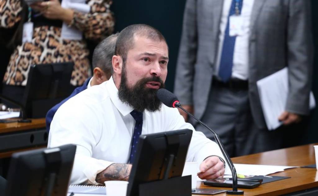 Deputado Delegado Paulo Bilynskyj (PL-SP), relator da proposta - Foto: Vinicius Loures/Câmara dos Deputados