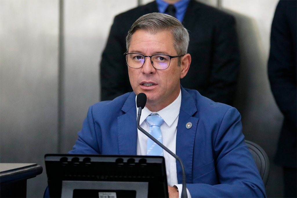 Deputado Cabo Bebeto (PL-AL) - Foto: Divulgação/ALEG
