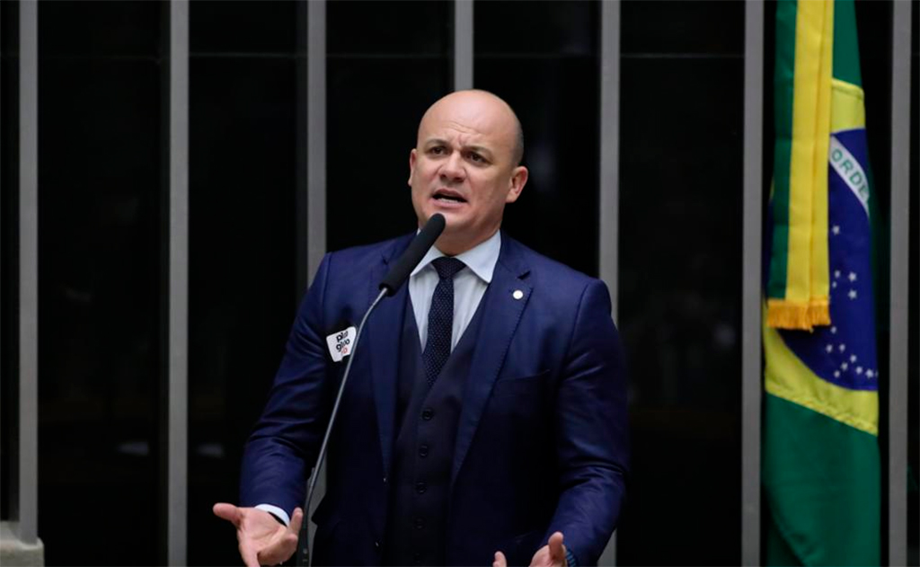 O deputado Cabo Gilberto Silva (PL-PB) - Foto: Zeca Ribeiro/Câmara dos Deputados