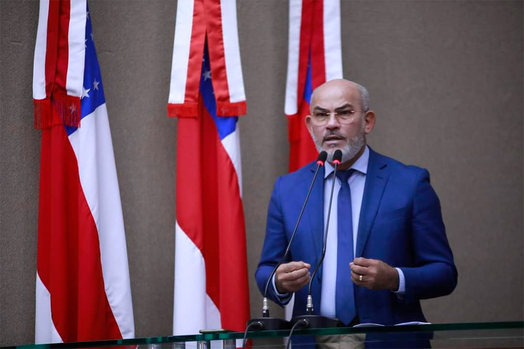 Deputado estadual Cabo Maciel (PL-AM) - Foto: Paulo Ferraz