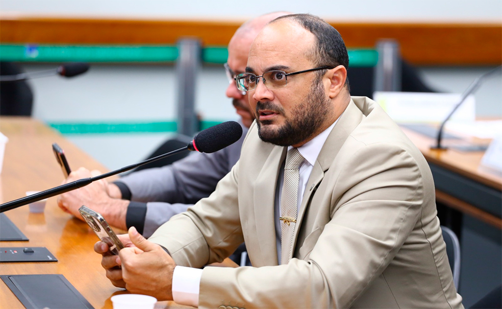 Deputado federal Capitão Alden (PL-BA) - Foto: Divulgação/Assessoria de Imprensa do Deputado
