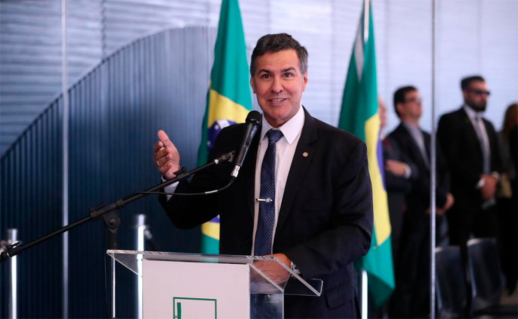 O autor da proposta, deputado Capitão Augusto – Foto: Bruno Spada/Câmara dos Deputados