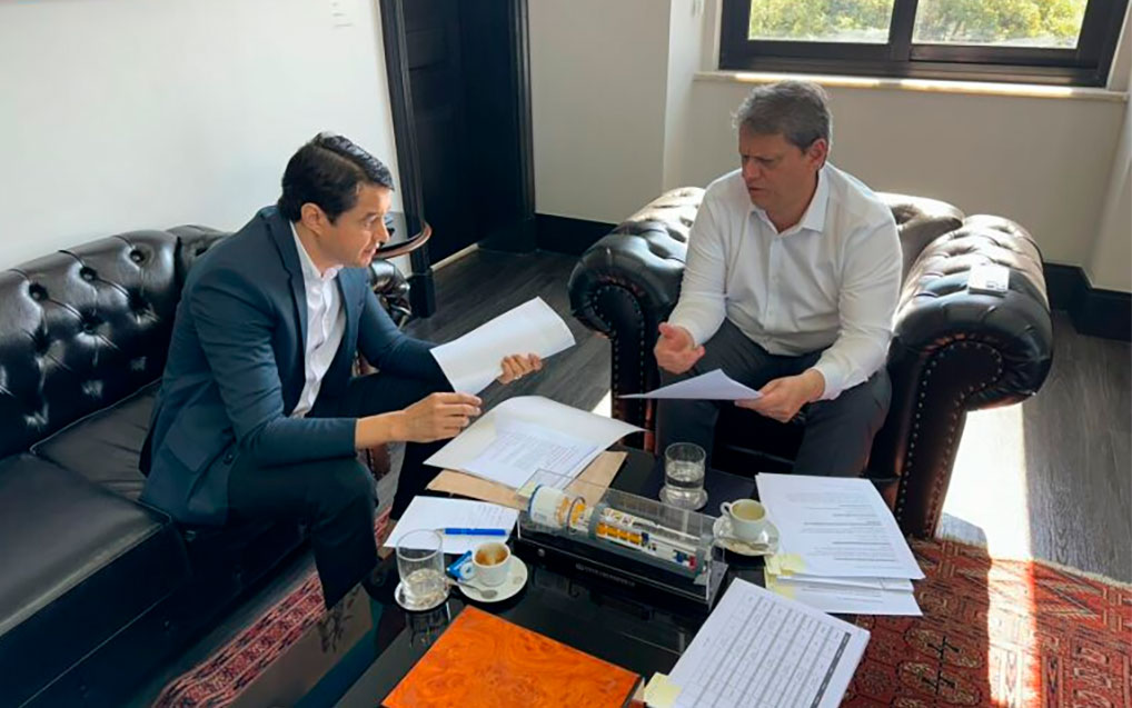 Deputado Carlos Cezar (PL-SP) - Foto: da Assessoria do deputado Carlos Cezar