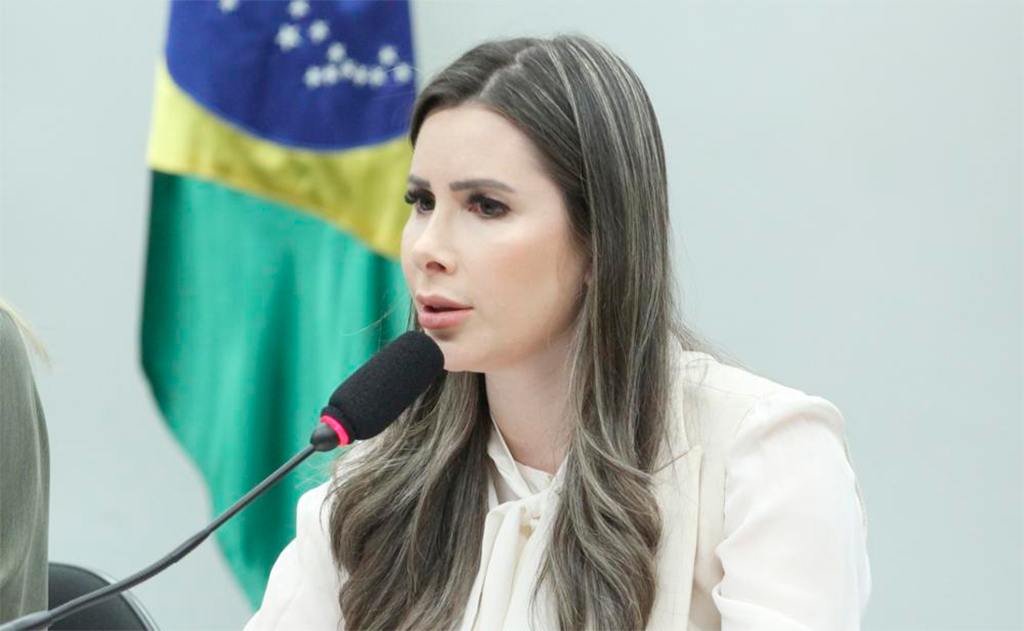 Caroline de Toni (PL-SC) – Foto: Vinicius Loures / Câmara dos Deputados