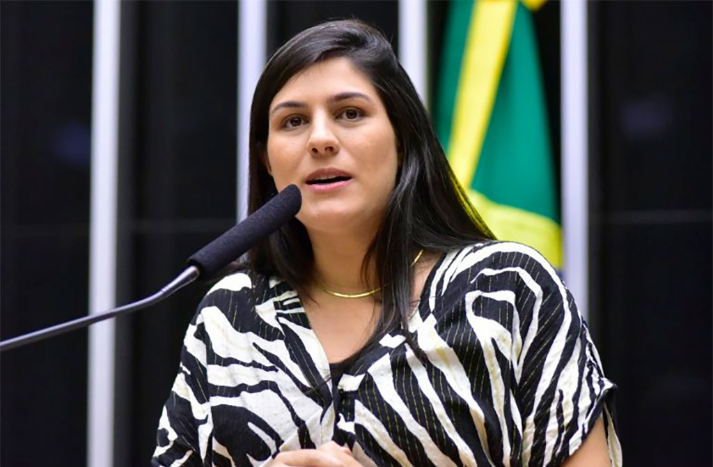 Deputada Federal Chris Tonietto (PL-RJ) - Foto: Zeca Ribeiro / Câmara dos Deputados