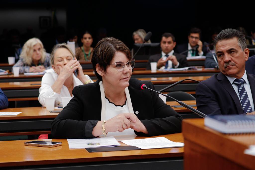 Deputada Coronel Fernanda (PL-MT) - Foto: Divulgação/Agência Câmara