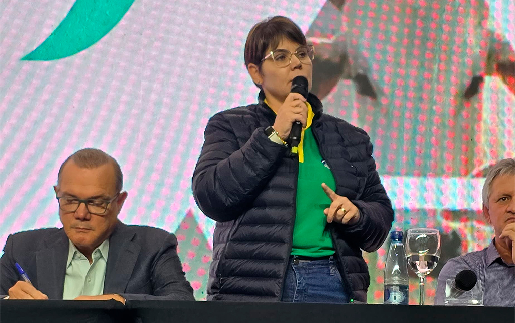 Deputada federal Coronel Fernanda (PL-MT) - Foto: Divulgação/Assessoria de Imprensa da Deputada