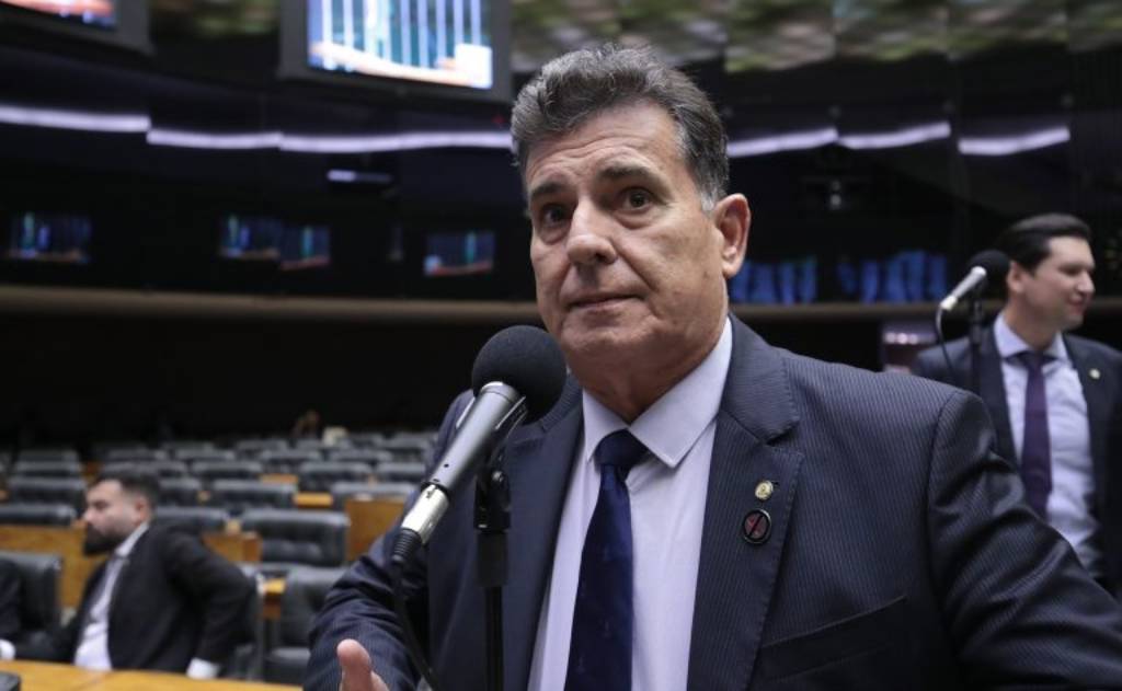 Autor da proposta, o deputado Coronel Meira (PL-PE) - Foto: Zeca Ribeiro/Câmara dos Deputados