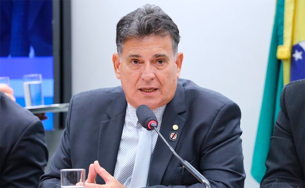 Relator, deputado Coronel Meira (PL-PE): institutos enfrentam superlotação e falta de infraestrutura - Foto: Vinicius Loures / Câmara dos Deputados