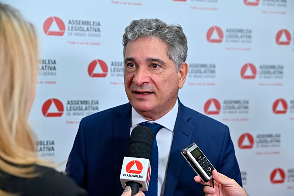 Deputado Coronel Sandro (PL-MG) - Foto: Luiz Santana/ALMG