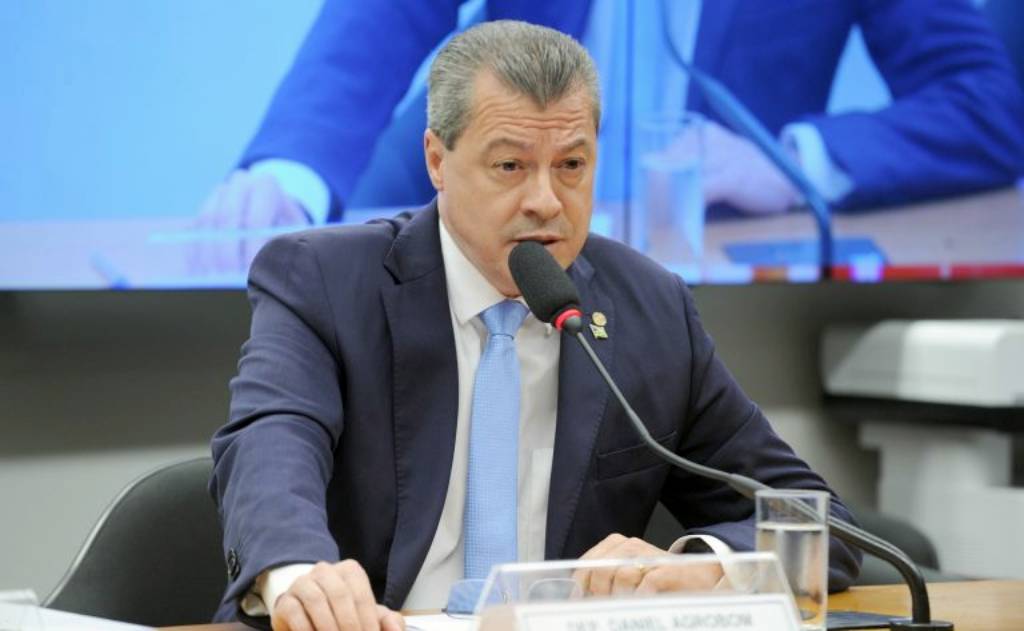 Deputado Daniel Agrobom (PL-GO), relator da proposta – Foto: Renato Araújo/Câmara dos Deputados