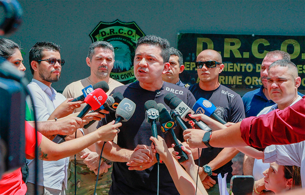 Deputado Delegado Péricles (PL-AM) - Foto: Márcio James