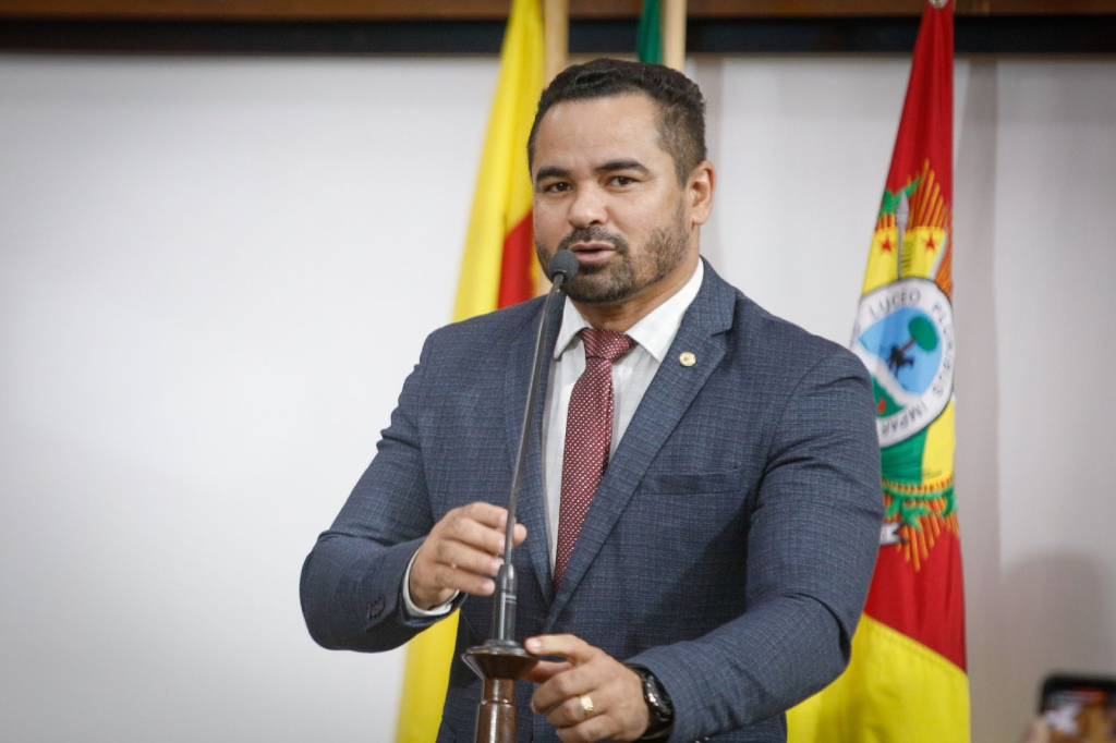 Deputado Arlenilson Cunha (PL-AC), - Foto: Sérgio Vale - Aleac