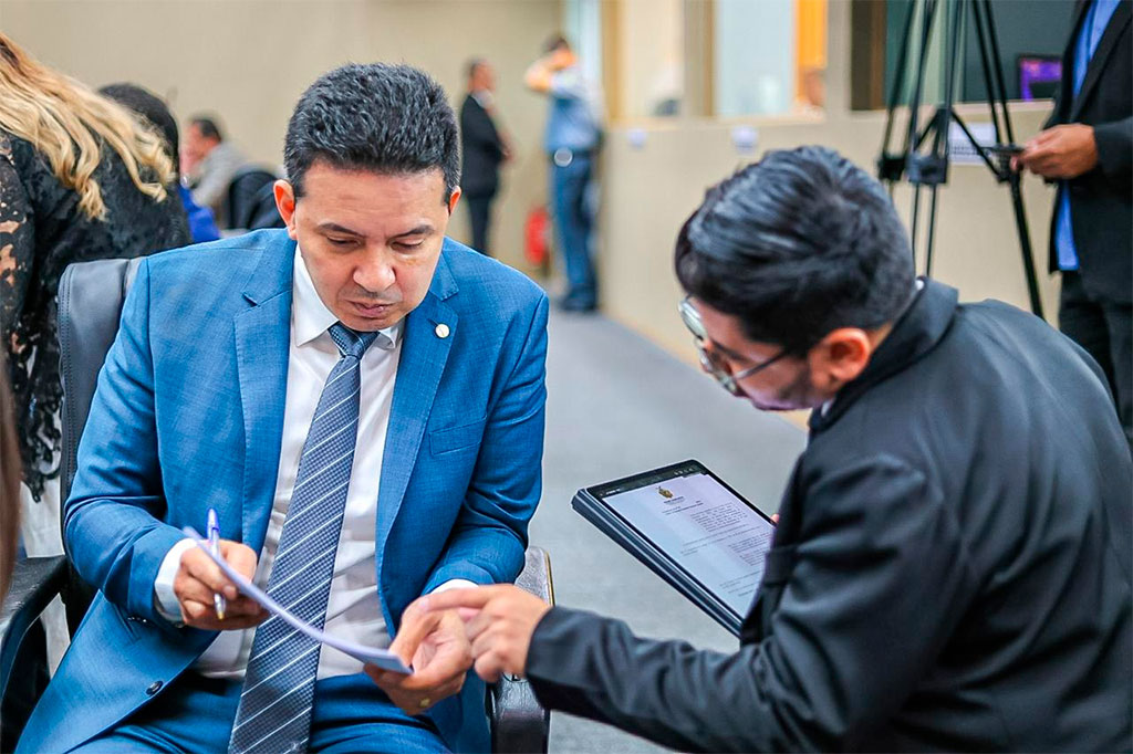 Deputado Delegado Péricles (PL-AM) - Foto: Foto: Márcio James