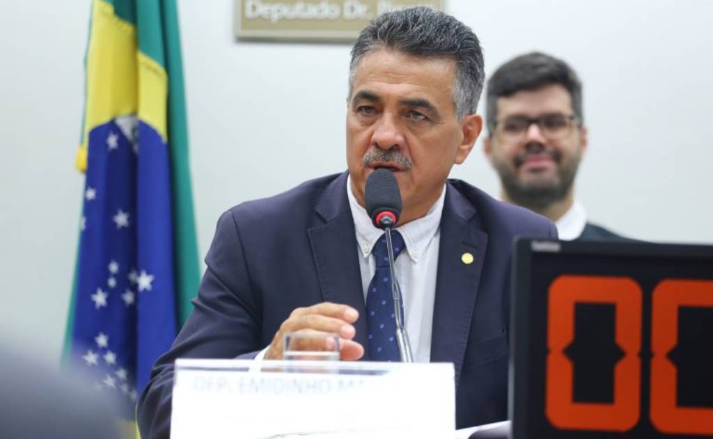 Deputado Emidinho Madeira (PL-MG), foi o relator da proposta – Foto: Vinicius Loures/Câmara dos Deputados
