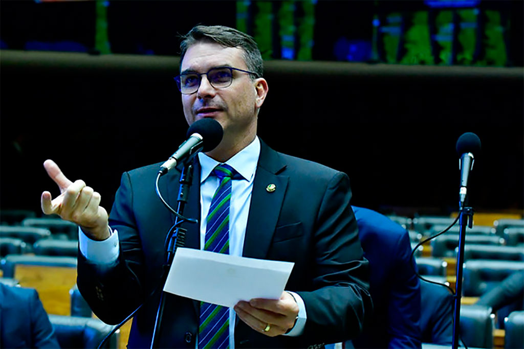 Senador Flávio Bolsonaro (PL-RJ) - Foto: Waldemir Barreto/Agência Senado