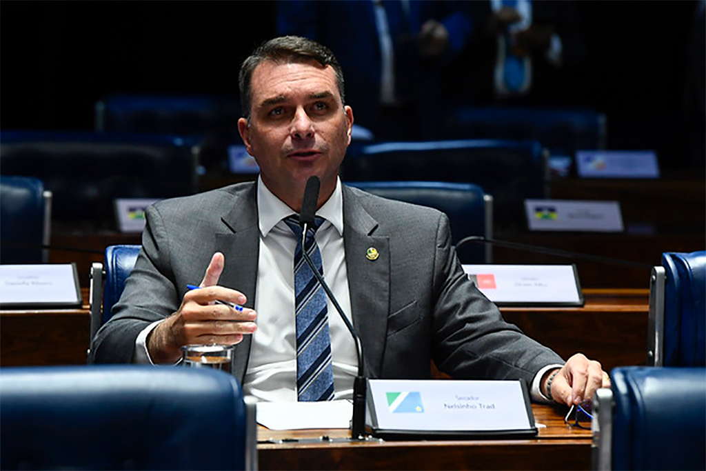 Senador Flávio Bolsonaro (PL-RJ) - Foto: Roque de Sá/Agência Senado