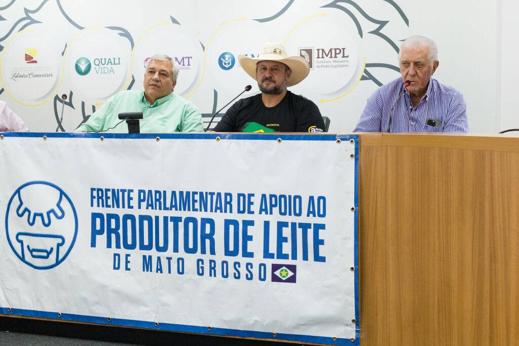 Deputado Gilberto Cattani (PL) - Foto: Secretaria de Comunicação Social - ALEMT