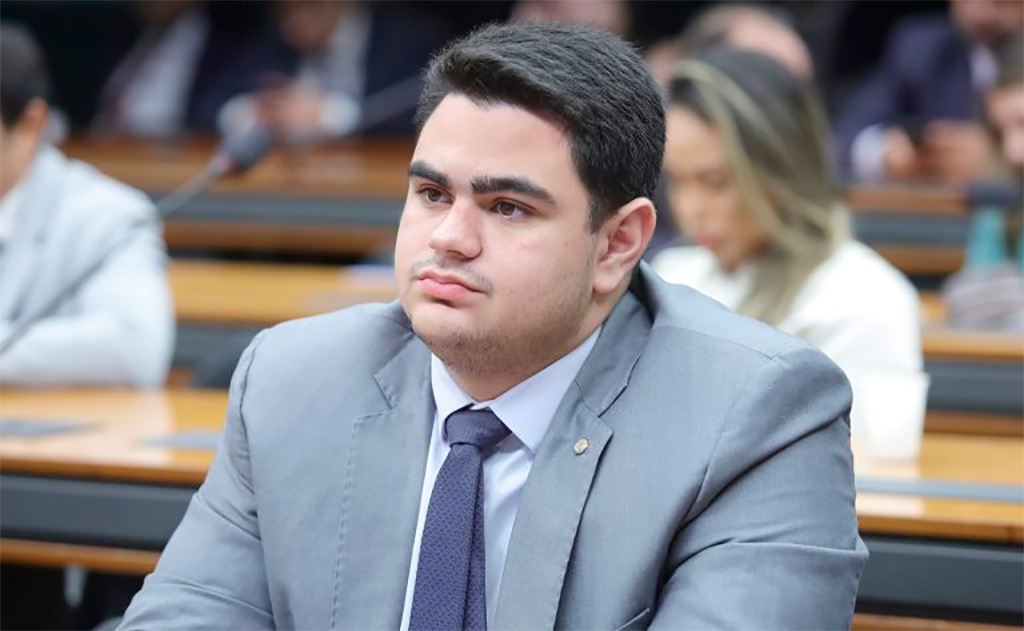 Deputado Icaro de Valmir (PL-SE) recomendou a aprovação da proposta, com modificações – Foto: Mario Agra / Câmara dos Deputados