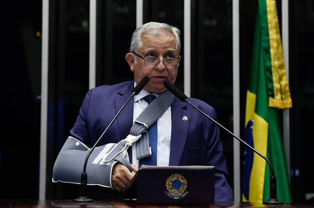 Senador Izalci Lucas (PL-DF) - Foto: Jefferson Rudy/Agência Senado