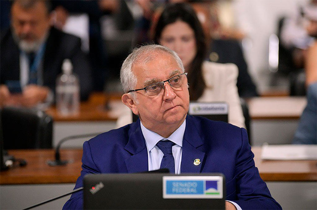 Senador Izalci Lucas (PL-DF) quer estimular a educação financeira como prevenção contra o endividamento fora de controle – Foto: NELSONL