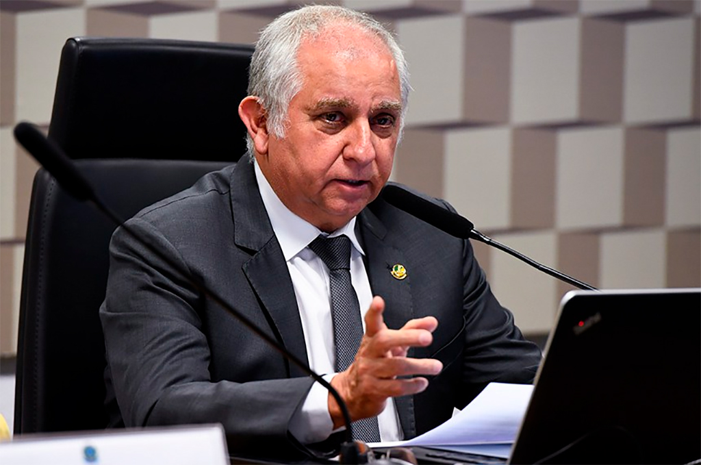 O senador Izalci Lucas (PL-DF) é o presidente da comissão temporária interna – Foto: Roque de Sá/Agência Senado