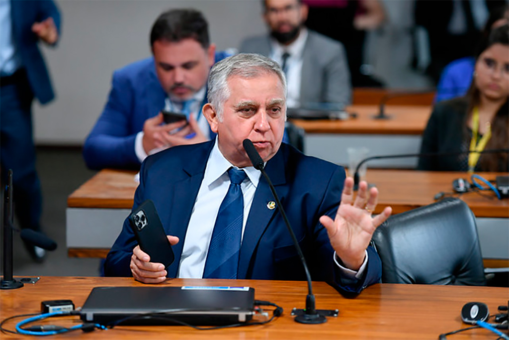 Senador Izalci Lucas (PL-DF) - Foto: Edilson Rodrigues/Agência Senado