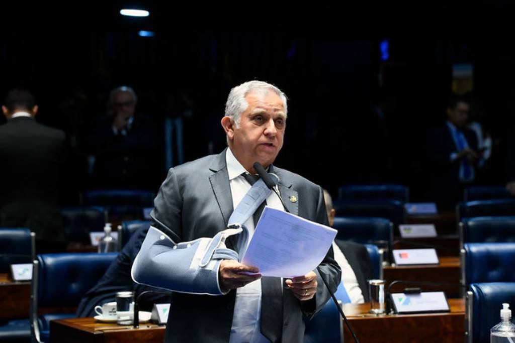 Senador Izalci Lucas (PL-DF) - Foto: Marcos Oliveira/Agência Senado