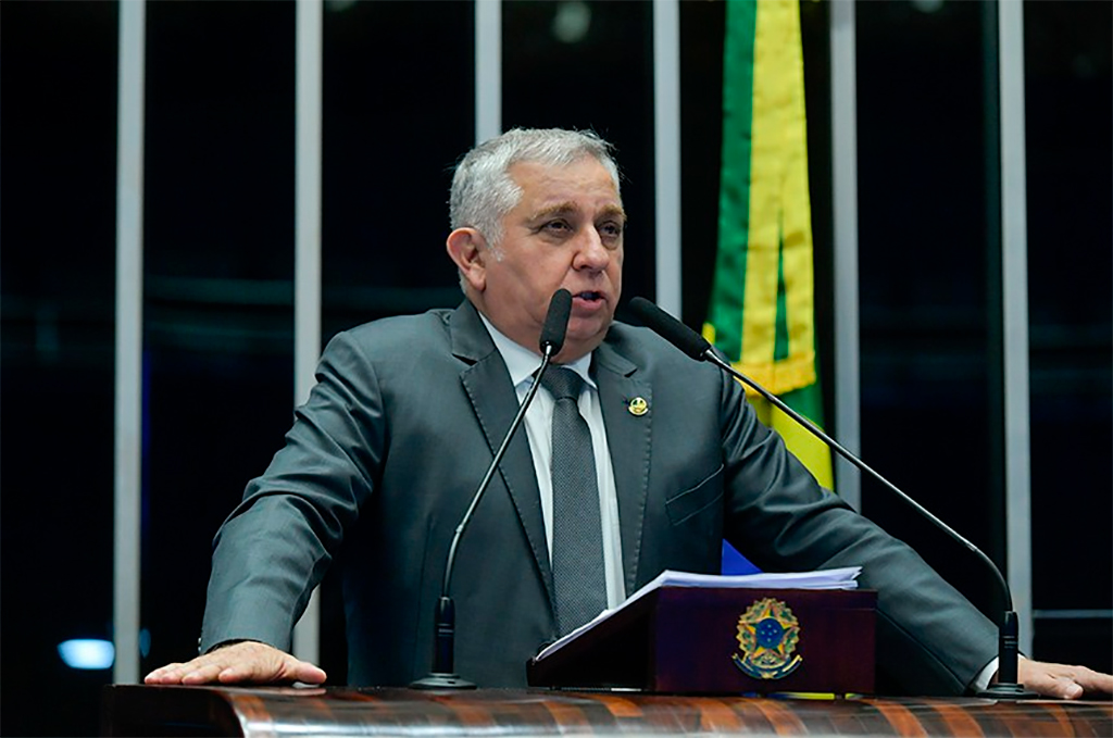 Senador Izalci Lucas (PL-DF) – Foto: Geraldo Magela/Agência Senado