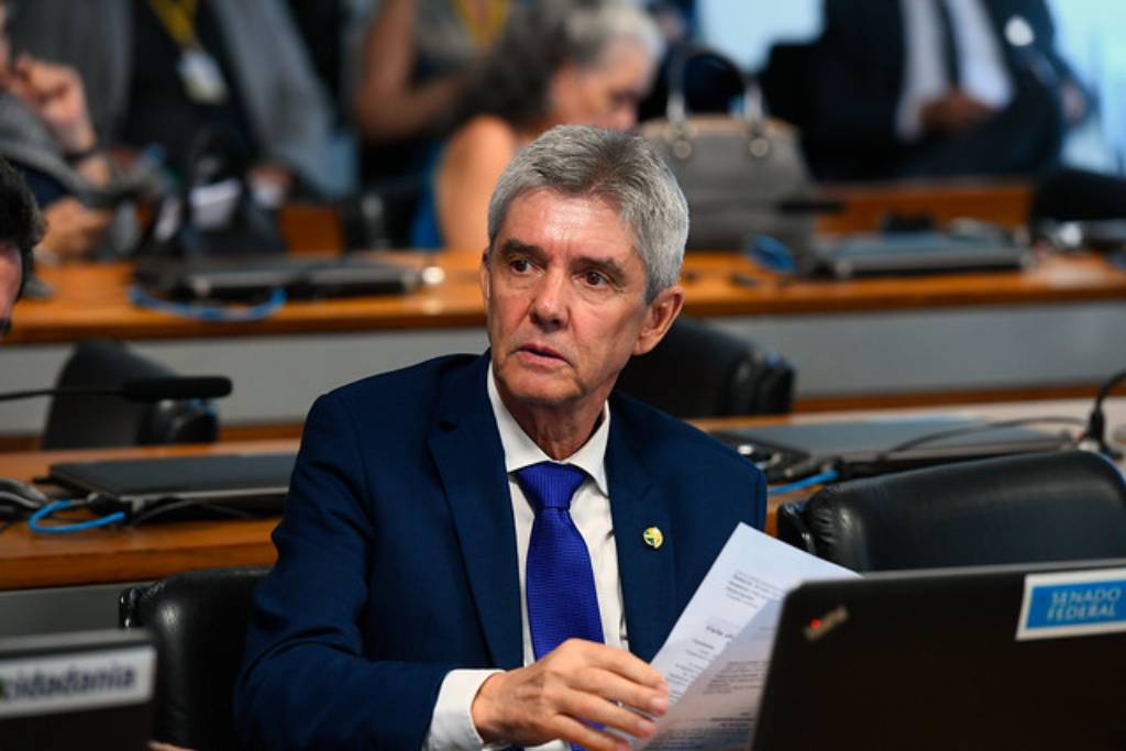 Senador Jaime Bagattoli (PL-RO) - Foto: Marcos Oliveira/Agência Senado
