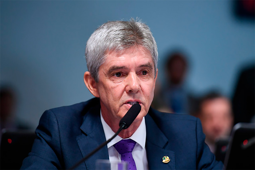 Senador Jaime Bagattoli (PL-RO) - Foto: Edilson Rodrigues/Agência Senado