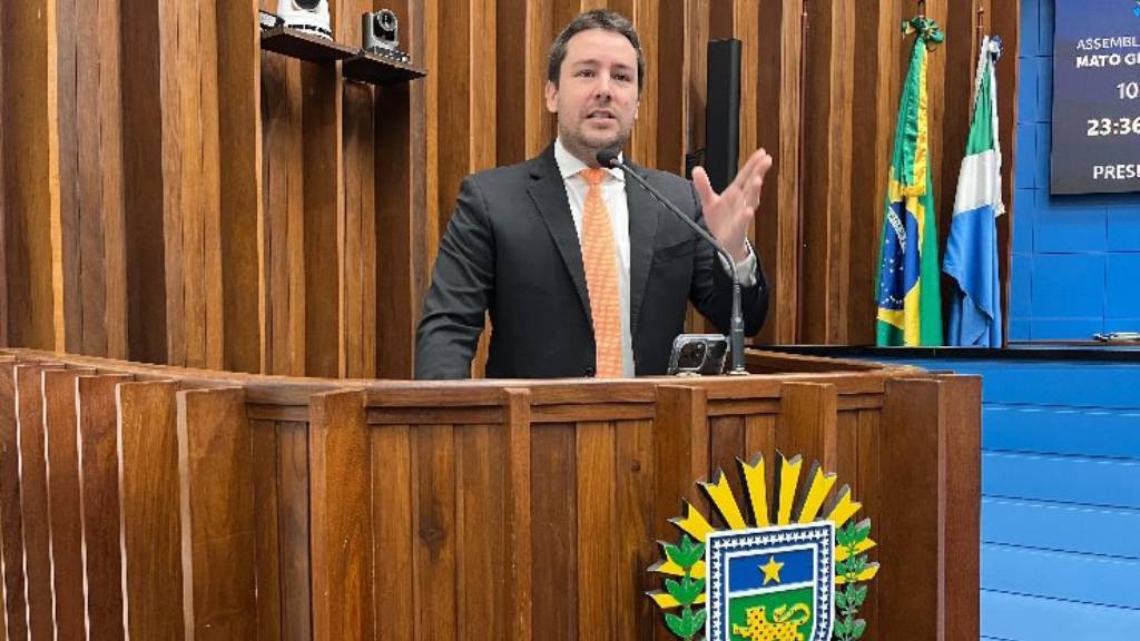 O Deputado João Henrique (PL-MS) teve requerimento aprovado e aguarda as informações por parte da atual gestão estadual - Foto: Razia Krug