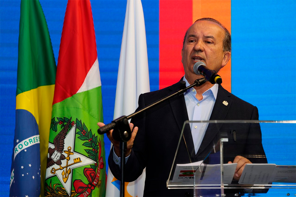 Governador Jorginho Mello(SC) – Foto: Roberto Zacarias – SECOM/SC