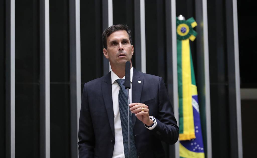 O deputado Luiz Lima (PL-RJ) – Foto: Zeca Ribeiro/Câmara dos Deputados
