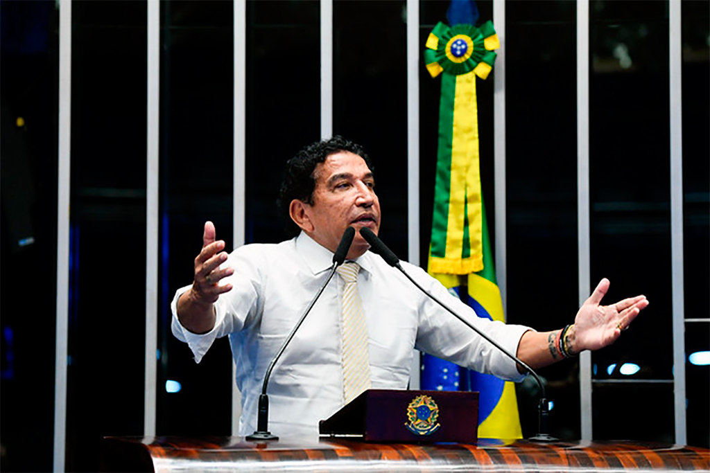 Senador Magno Malta (PL-ES) – Foto: Foto: Marcos Oliveira/Agência Senado