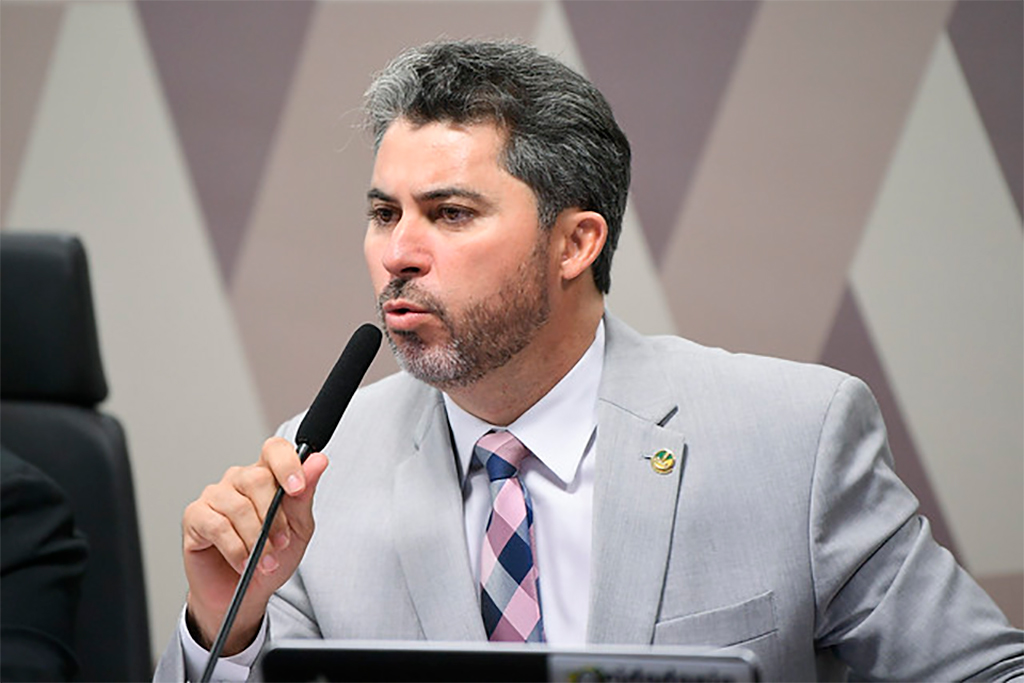 Vice-presidente da CCJ, senador Marcos Rogério (PL-RO) - Foto: Pedro França/Agência Senado