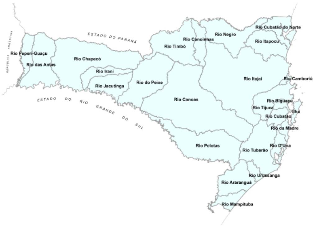  Arte: Secretaria de Estado da Proteção e Defesa Civil de Santa Catarina