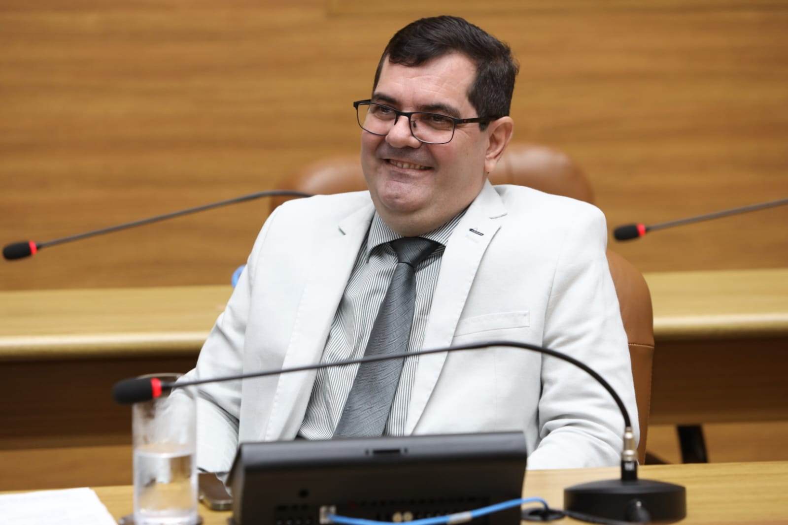 Deputado estadual Netinho Guimarães (PL-SE) – Foto: Divulgação/Da Assessoria de Imprensa do Deputado