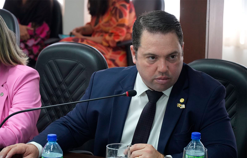 Deputado federal Rodolfo Nogueira (PL-MS) - Foto: Divulgação/Agência Câmara de Notícias