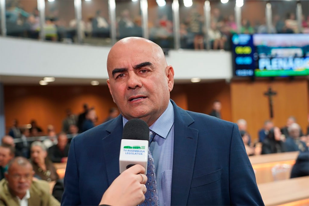 Deputado estadual Paulo Cezar Martins (PL-GO) - Foto: Divulgação/Alego