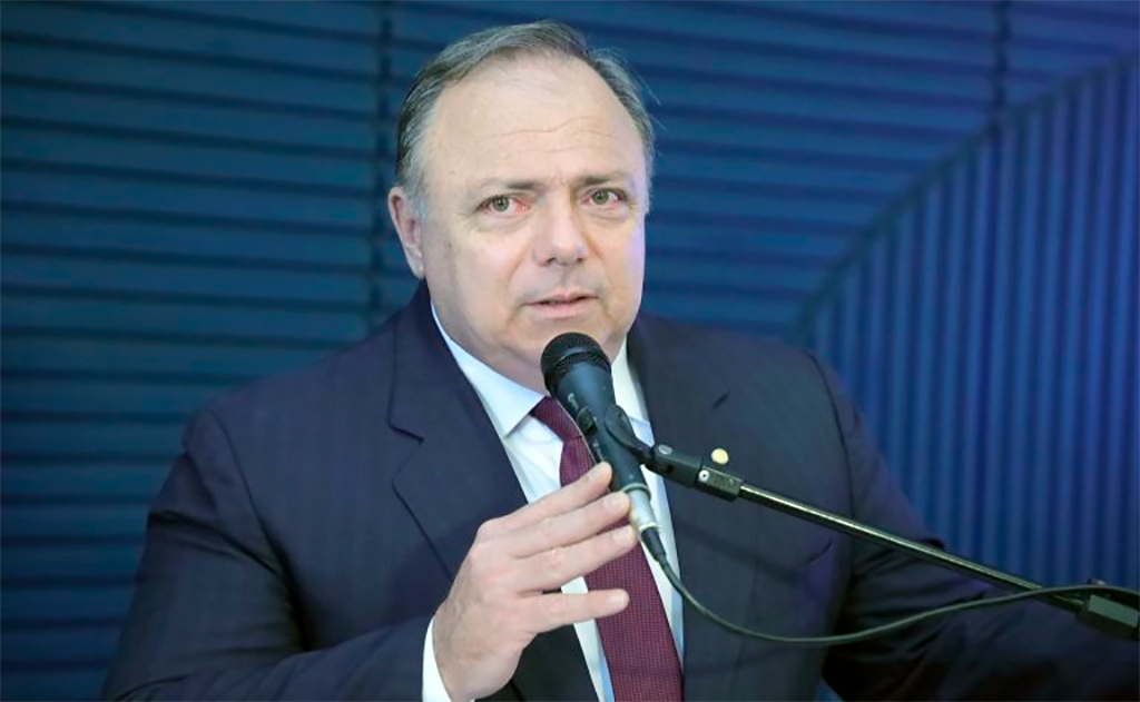 Deputado General Pazuello, o autor da proposta (PL-RJ) – Foto: Mario Agra / Câmara dos Deputados