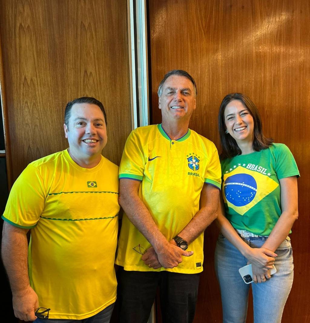 Rodolfo Nogueira (PL-MS) confirma cancelamento da vinda de Bolsonaro a MS – Foto: Divulgação/Assessoria de Imprensa do Deputado