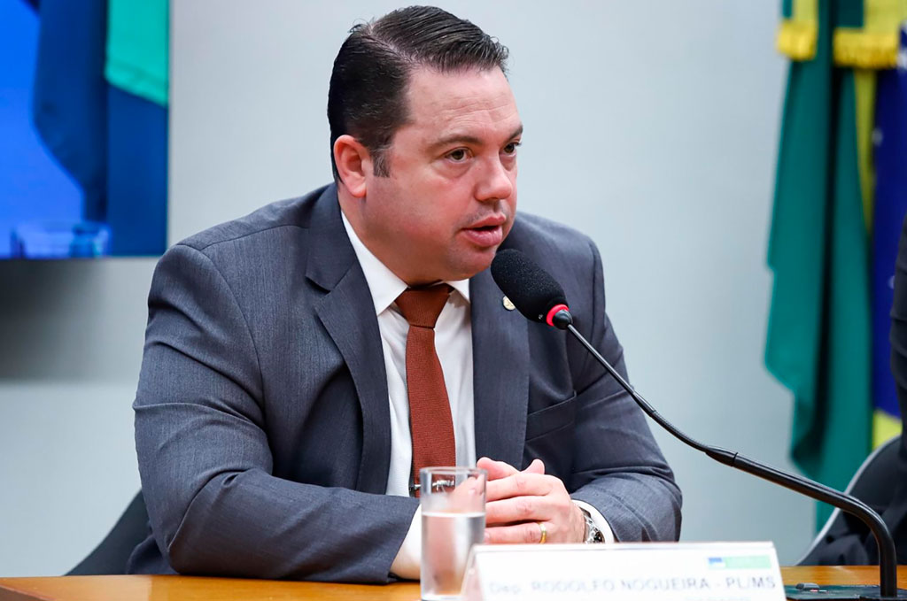 Deputado federal Rodolfo Nogueira (PL-MS) - Foto: Divulgação/Agência Câmara