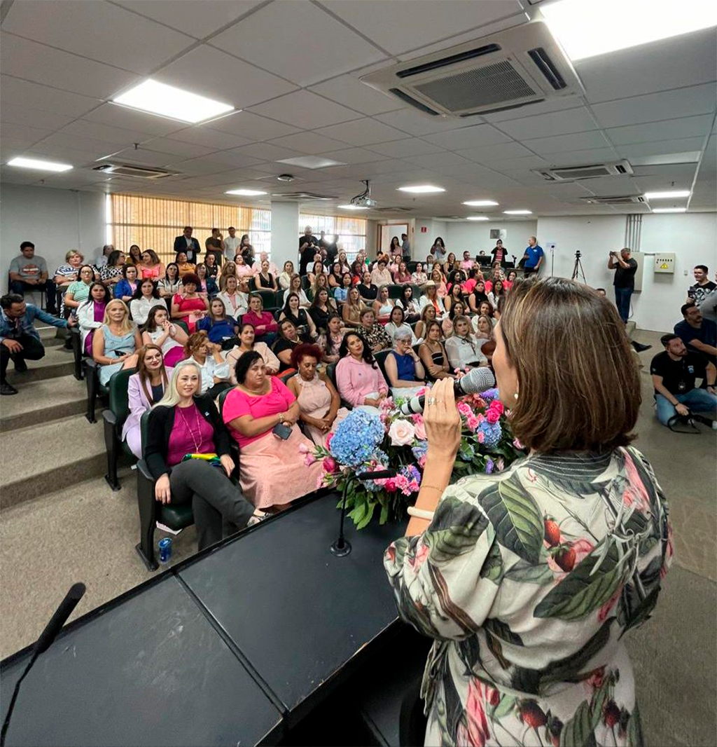 Rosana Valle empossa mais 20 mulheres para presidirem ala feminina do PL em cidades do estado de São Paulo - Foto: Divulgação/Assessoria de Imprensa da Deputada