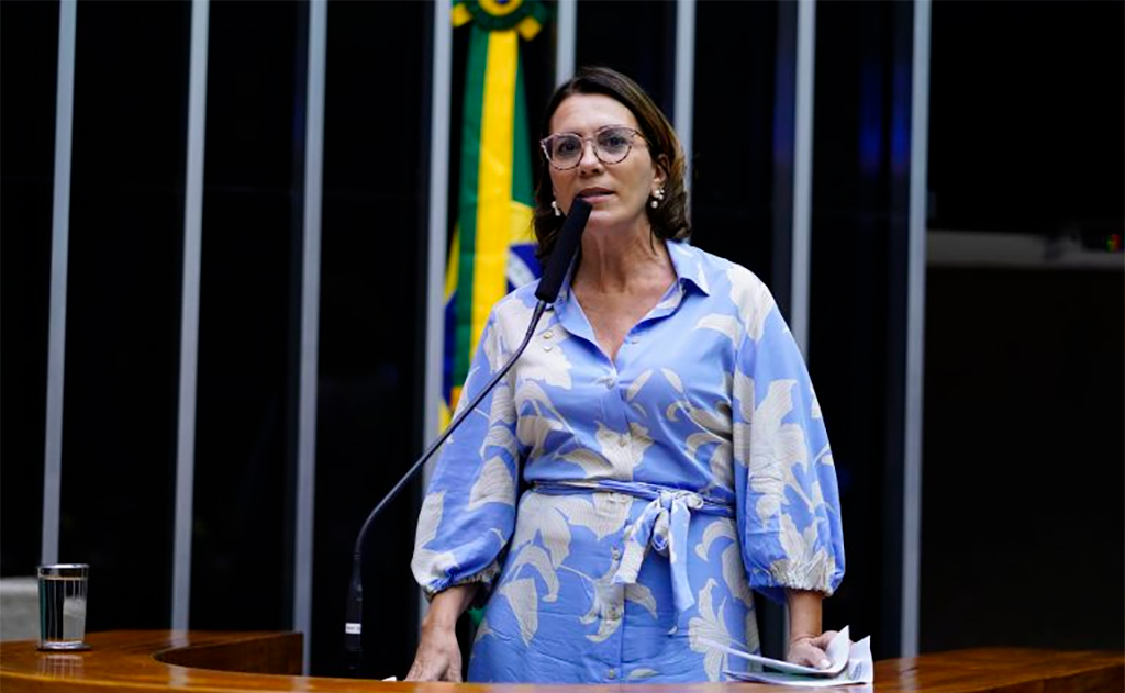 Relatora, deputada Rosana Valle (PL-SP), recomendou aprovar a proposta – Foto: Pablo Valadares/Câmara dos Deputados