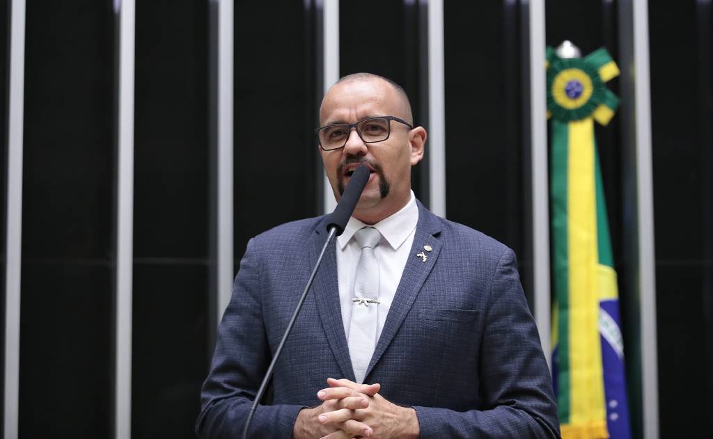Deputado Sargento Gonçalves (PL - RN) – Foto: Zeca Ribeiro/Câmara dos Deputados